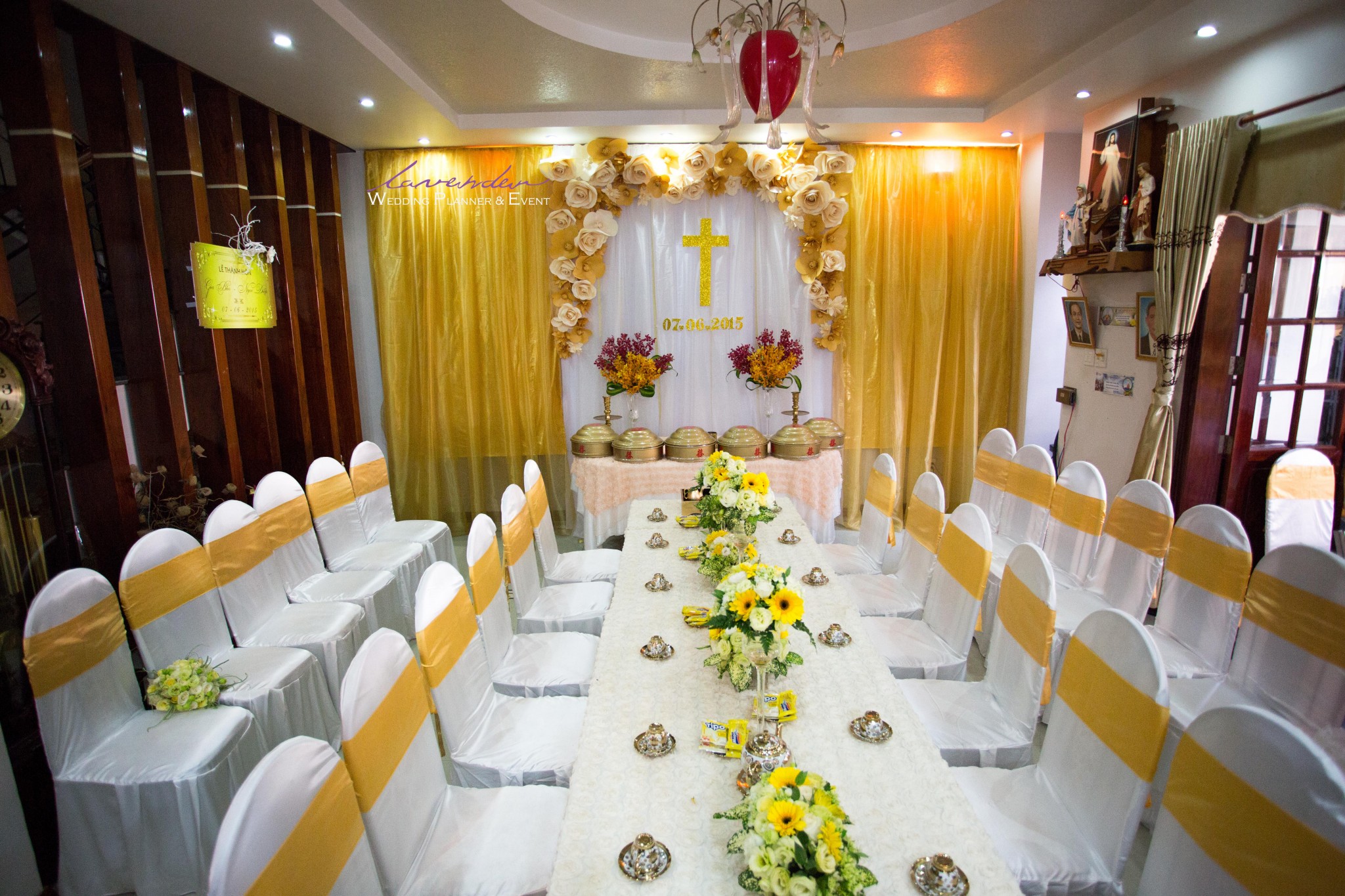 Dịch vụ trang trí đám cưới tại Đống Đa