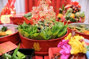 Mâm quả đám cưới hỏi có ý nghĩa gì