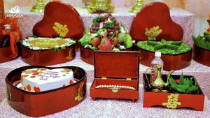 Mâm quả cưới hỏi miền trung