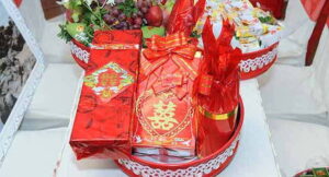 Cách làm mâm quả đám hỏi cưới