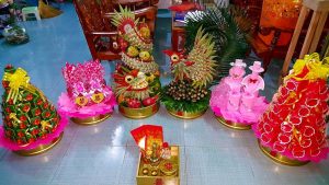 5 tráp ăn hỏi