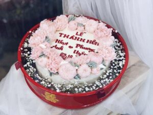 Mâm quả cưới hỏi giá rẻ thành dung