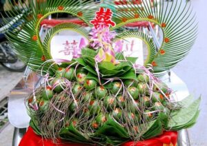 Cho thuê mâm quả đám cưới hỏi