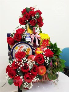 Trang trí tráp dạm ngõ
