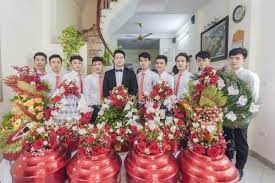 15 tráp ăn hỏi gồm những gì