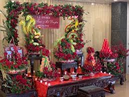 Tráp ăn hỏi 5 lễ gồm những gì