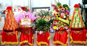 Tráp ăn hỏi tuyên quang
