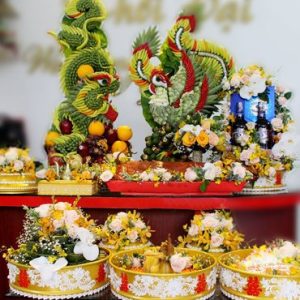 5 tráp ăn hỏi giá bao nhiêu