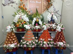 Sắp tráp ăn hỏi