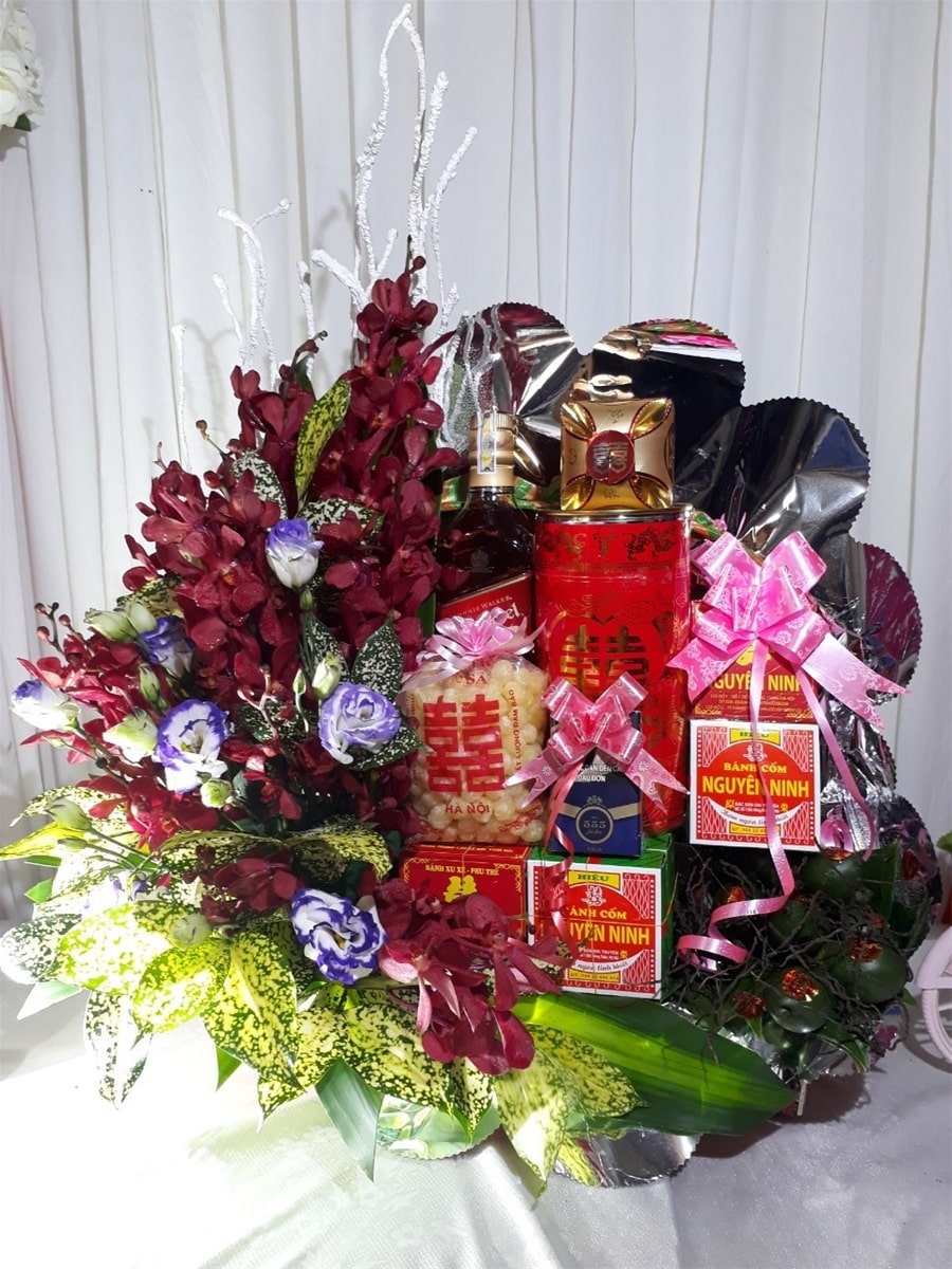 Dịch vụ tráp dạm ngõ tại Ba Đình