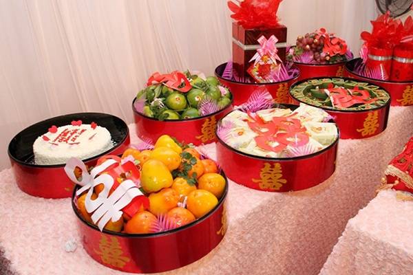 Bộ mâm quả cưới
