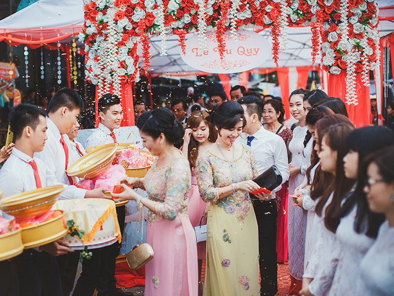 Các phong tục cưới hỏi ở Việt Nam