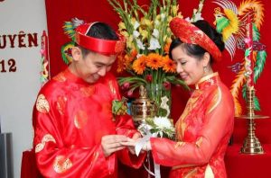 Phong tục cưới xin