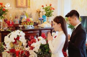 Phong tục đám cưới miền bắc