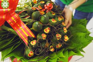 Cách làm mâm quả cưới