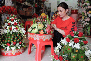 Cho thuê mâm quả cưới hỏi