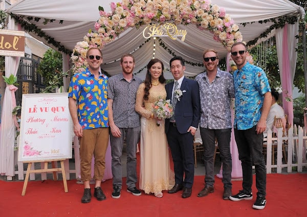 Rạp cưới đẹp tại Hà Đông