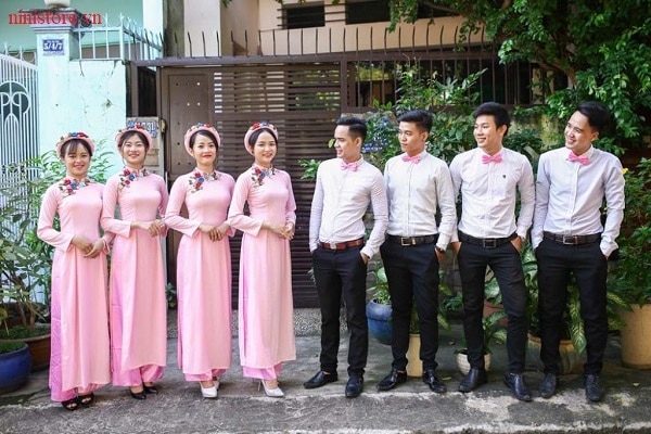 Dịch vụ đội bưng lễ cưới tại Long Biên