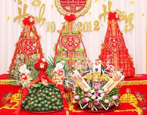 Tráp ăn hỏi hà đông
