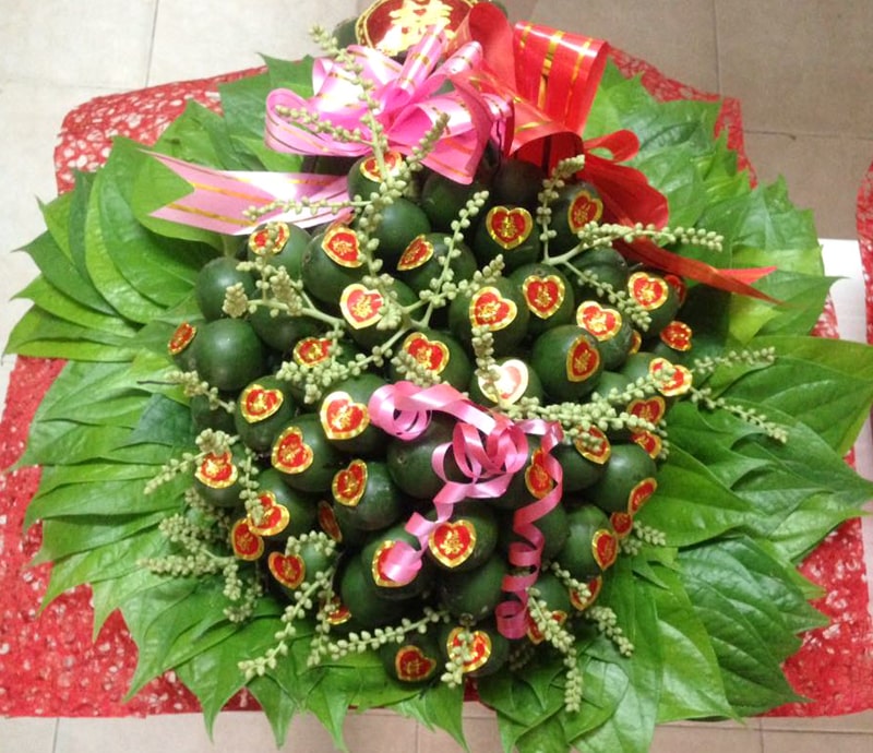 Dịch vụ mâm quả ngày cưới tại Cầu Giấy