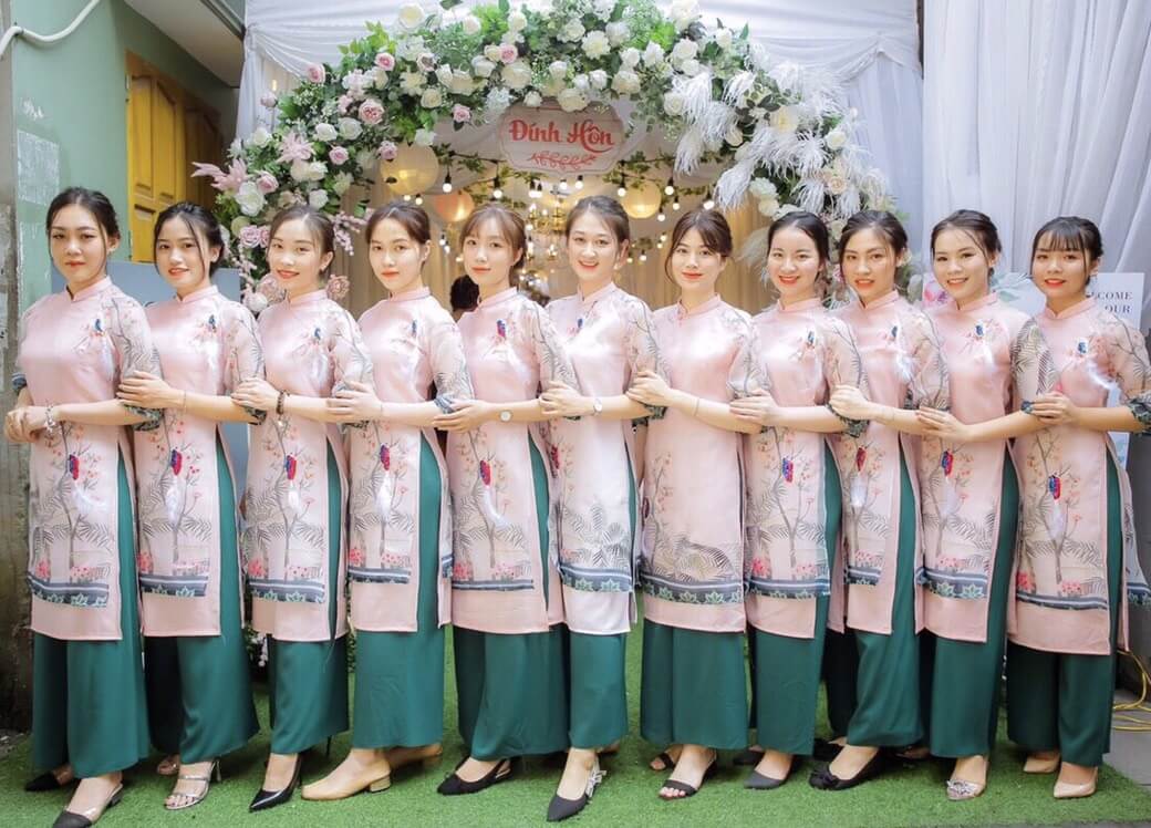 Dịch vụ đội bưng lễ cưới tại Thanh Xuân