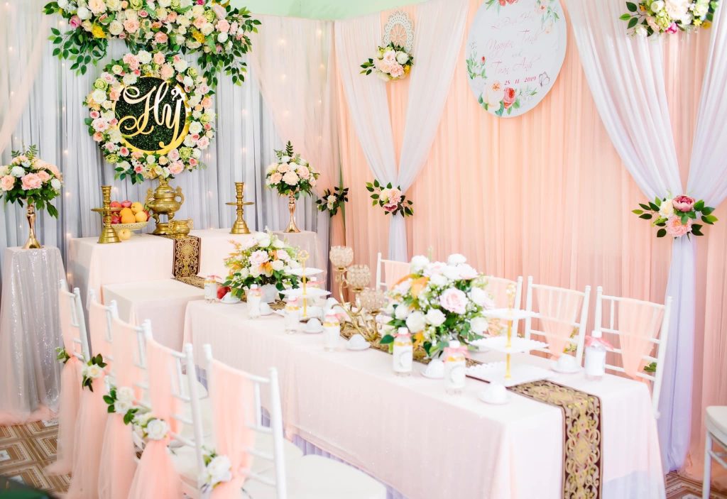 Bàn ghế đám cưới hà nội