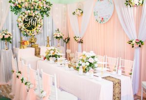 Bàn ghế đám cưới hà nội