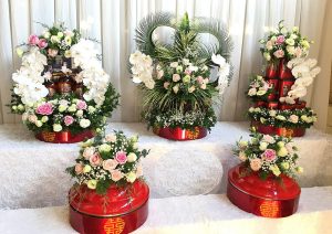 Dịch vụ mâm quả cưới hỏi