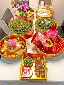 Dịch vụ mâm quả ngày cưới tại Sơn Tây