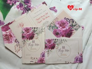 In thiệp cưới tại dĩ an