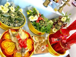 Hình mâm quả cưới