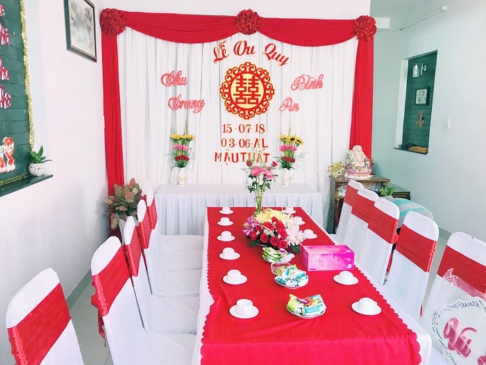 Dịch vụ trang trí đám cưới tại Hoài Đức