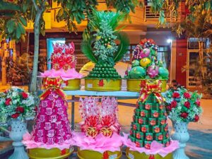 Tráp ăn hỏi hà đông