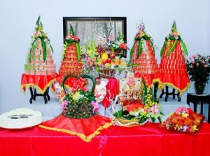 Tráp ăn hỏi cầu giấy