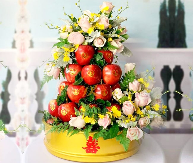 Mâm ngũ quả cưới hỏi