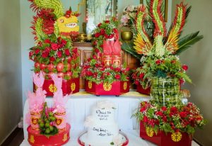 Mâm quả cưới đám hỏi