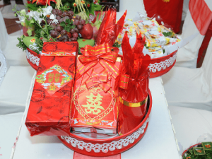 Mâm quả cưới gồm những gì