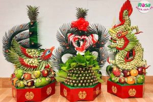 Mâm quả cưới hỏi gồm những gì