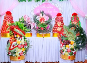 Mâm quả cưới hỏi bình dương