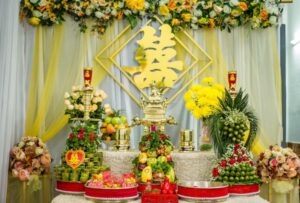 Tráp ăn hỏi đẹp ở hà nội