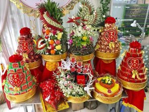 Dịch vụ tráp ăn hỏi tphcm