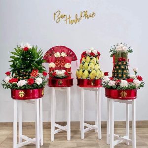 Mâm quả cưới hỏi ở đà lạt