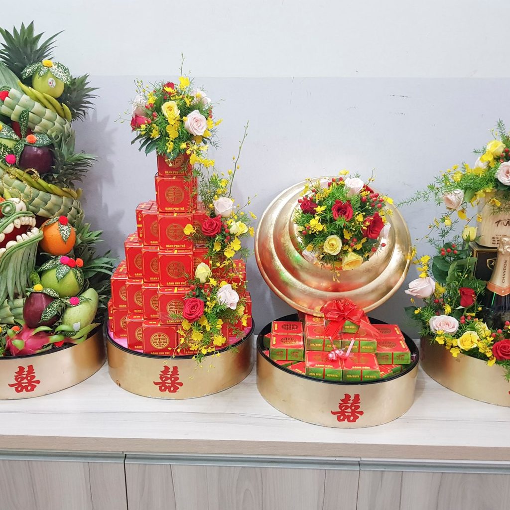 Mâm quả đám cưới miền nam gồm những gì