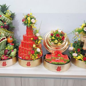 Mâm quả đám cưới miền nam gồm những gì