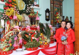Cách kết tráp ăn hỏi