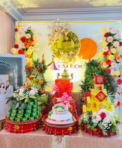 Tráp ăn hỏi miền trung