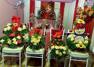 Mâm quả đám cưới tiếng anh