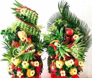 Dạy làm tráp ăn hỏi rồng phượng