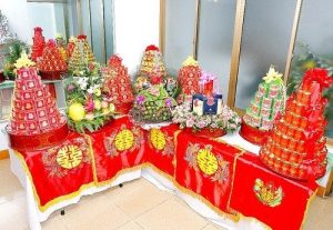 tráp ăn hỏi 5 lễ gồm những gì