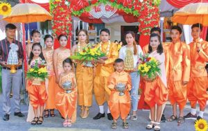 Phong tục cưới của người Khmer